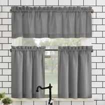 Kitchen curtains store at wayfair